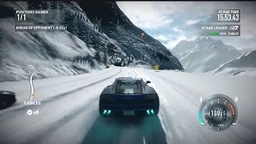 Need For Speed The Run: Stage 5, Race 5: Summit (Independence Pass, CO)