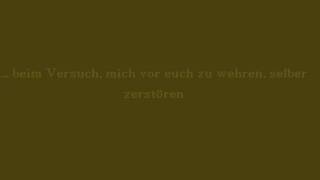 Die Ärzte - Geisterhaus (Lyrics)