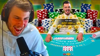 Download Lagu I Brought $1,000,000 to Blackjack... Then THIS Happened! MP3