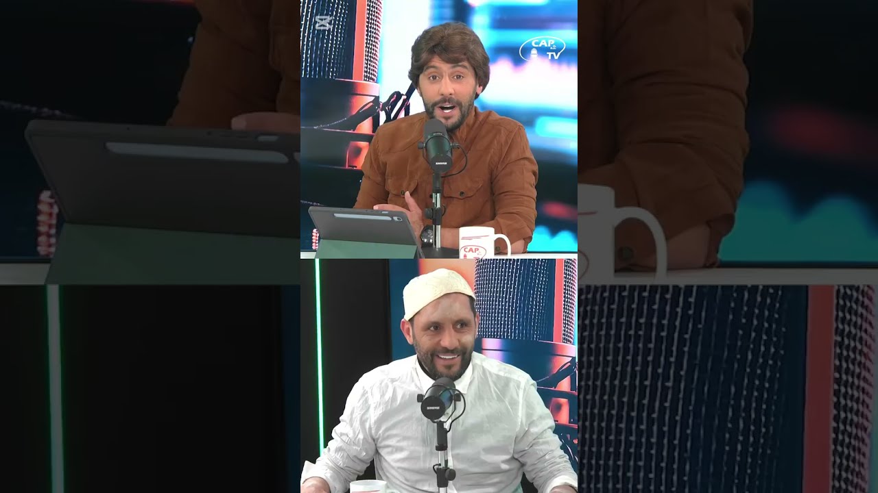 الحلقةُ الخامسة من سلسلة «كلها وهمو» مع حسن ومحسن على كاب تيفي.