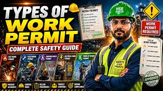 Types of Work Permit | Complete Safety Work Permit System Explained