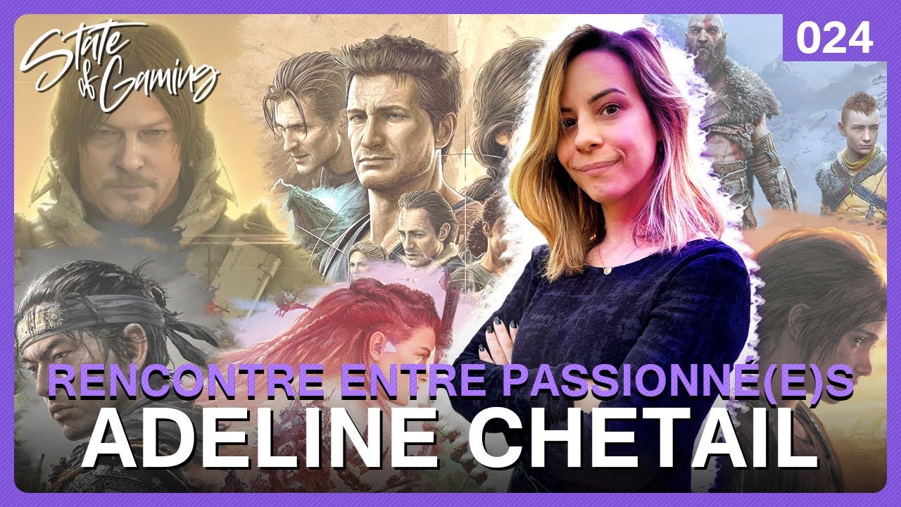 RENCONTRE ENTRE PASSIONNÉ(E)S N°24 - ADELINE CHETAIL - YouTube