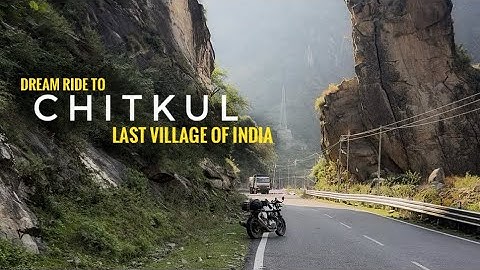 [4K] EP-1 Dream Ride to Chitkul 😍😍 on Continental GT650🚀