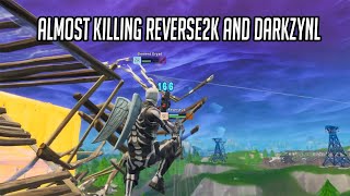 Almost Killing Reverse2K And Darkzynl