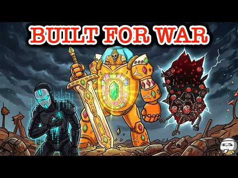 They Were Built For War: 3 Rogue SCP Mechas (SCP Compilation)