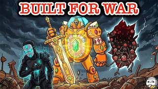 They Were Built For War: 3 Rogue SCP Mechas (SCP Compilation)