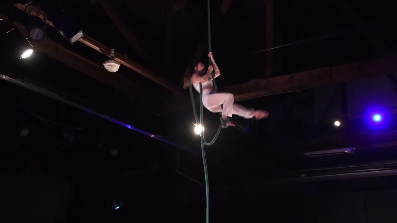 Cirque Du Soleil Audtion Video