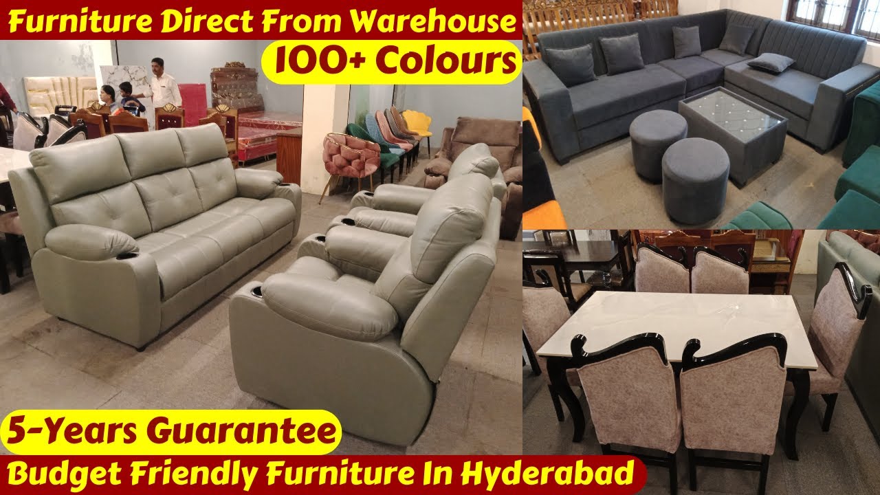 Home Furniture Direct From Warehouse Budget Friendly Attapur