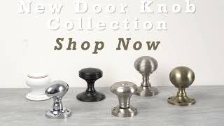 Brass Door Knob Collection...Spotlight On by Suffolk Latch Company 6,503 views 8 months ago 42 seconds