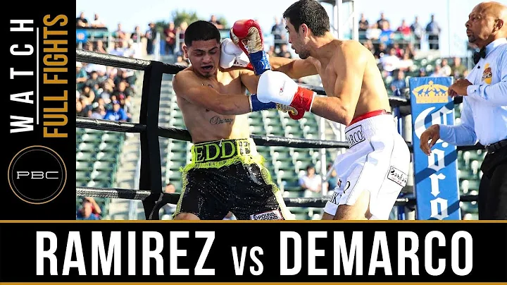 Ramirez vs DeMarco FULL FIGHT: October 14, 2017 - ...