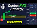 Quotex Trading FVG Strategy, How To Trade On FVG In Binary Trading