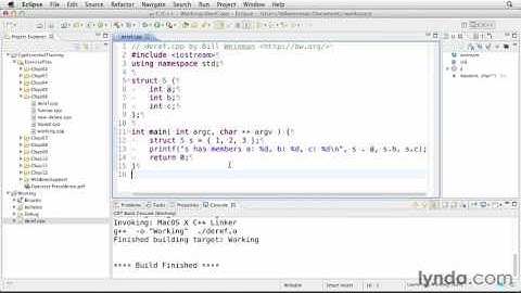 09 Using pointers, members, and indirection operators