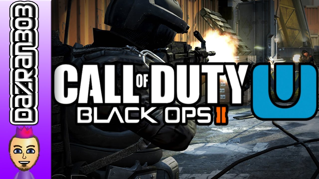 Call Of Duty Black Ops 2 Wii U Online Multiplayer Gameplay Commentary By Hatchetfish Youtube