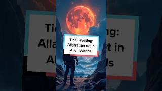 Tidal Heating: Allah’s Secret in Alien Worlds