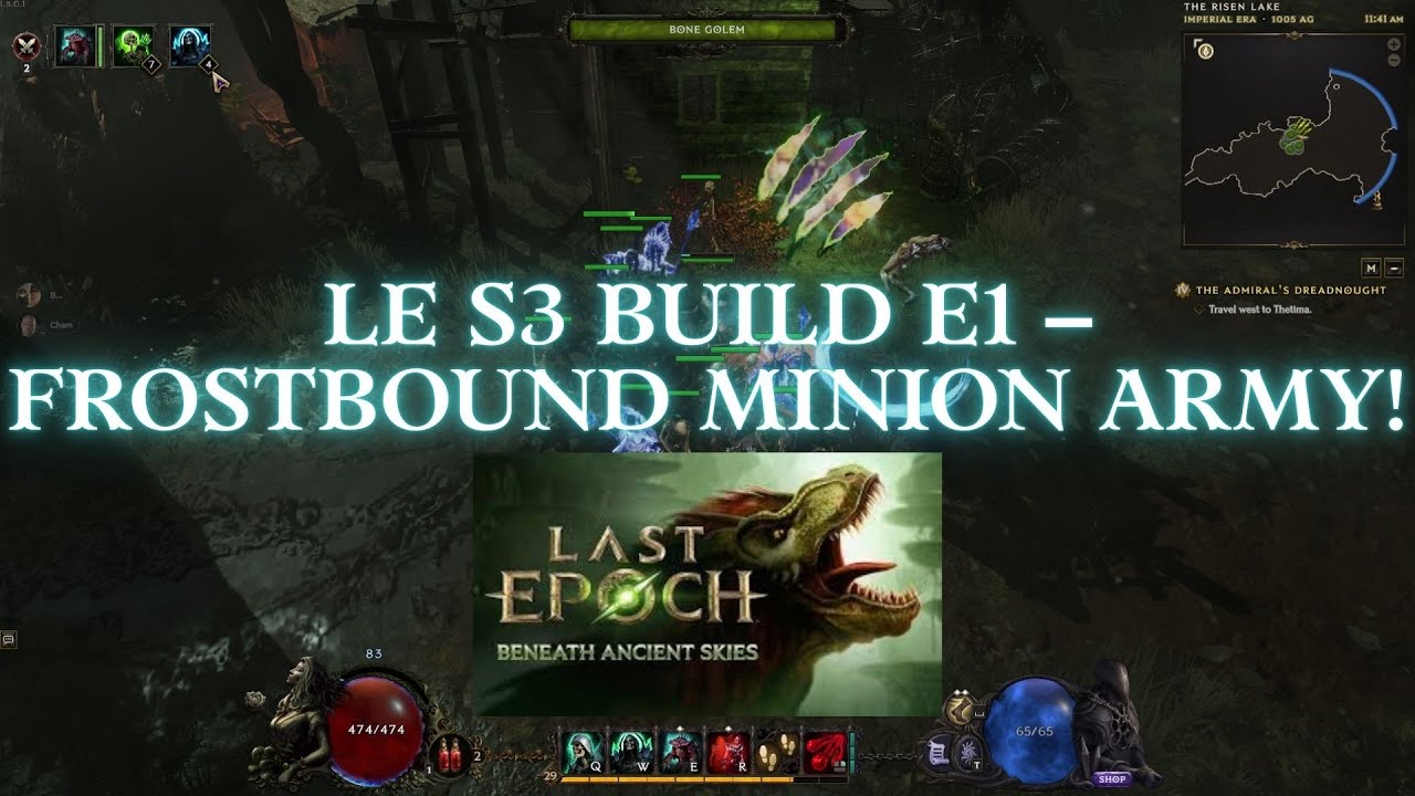 LE S3 Build E1 – Frostbound Minion Army!
