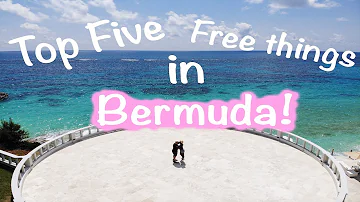 Top five free things in Bermuda
