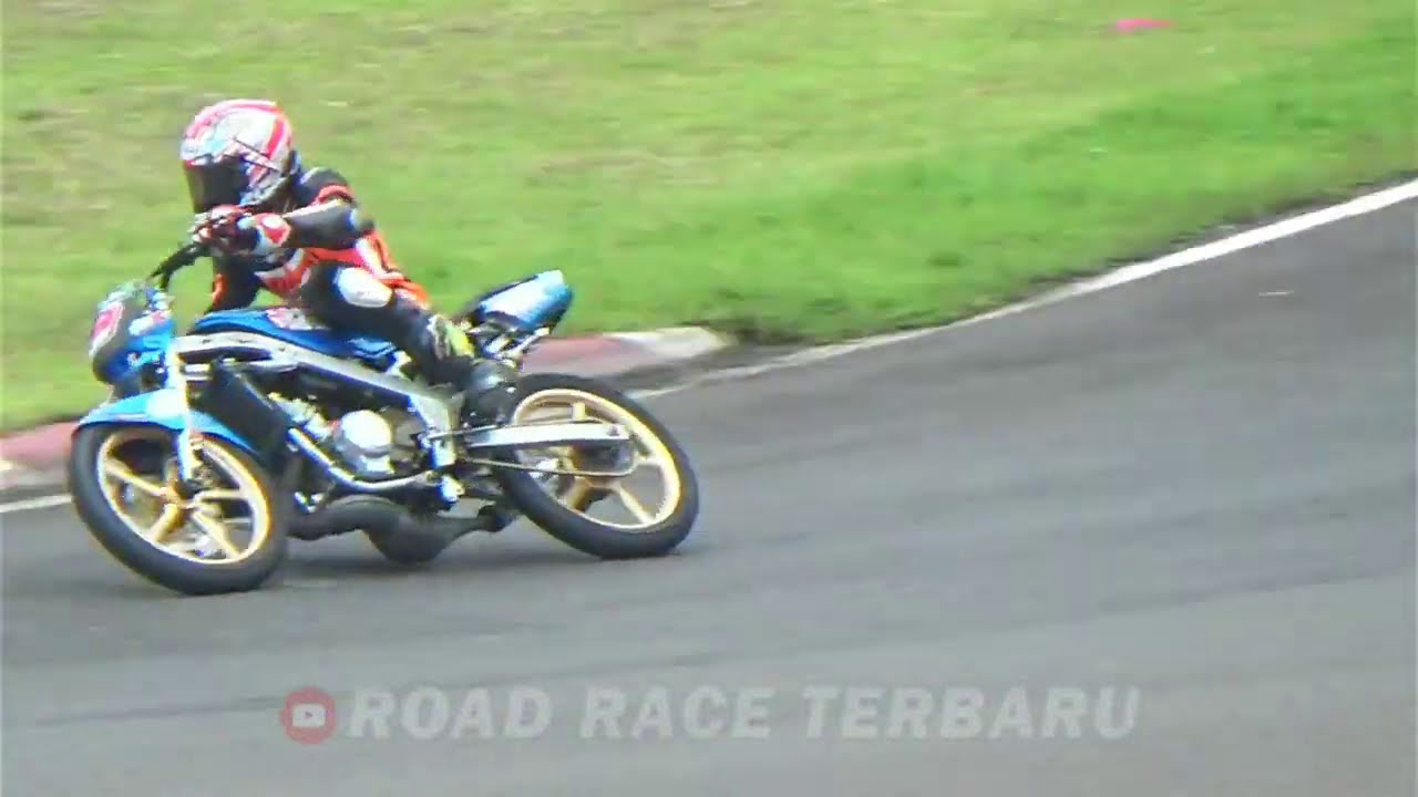 Road Race Jabar Open Sentul 2020 Sport Kawasaki Ninja 150cc 2Tak