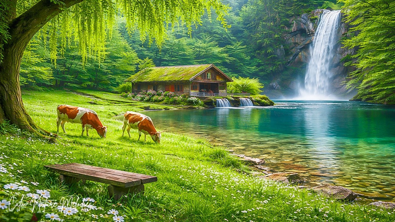 Восстановите свою нервную систему 🌿 Музыкальная терапия успокаивает нервную систему и освежает душу