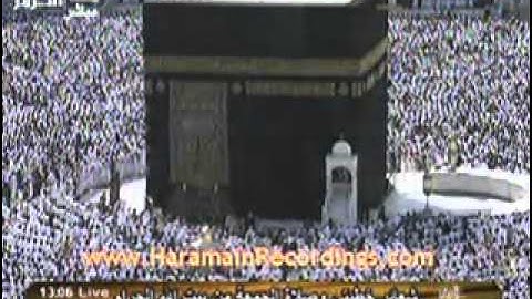 Sheikh Shuraim تلاوة خاشعة للشيخ سعود الشريم صلاة الجمعة