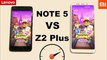 Redmi Note 5 VS Lenovo ZUK Z2 Plus Speed Test | Memory Management Test