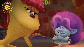 Poppy & Branch Meet Bruce Trolls Band Together