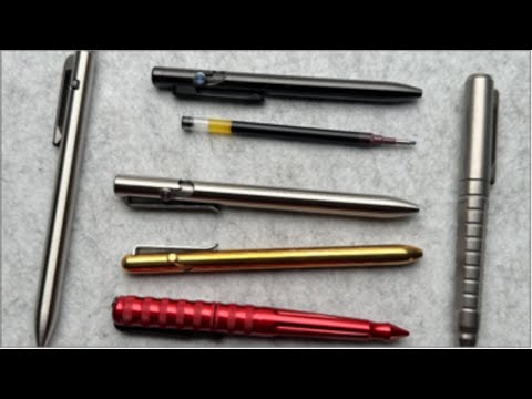 A Little Pen Discussion (might be a bit of a ramble)