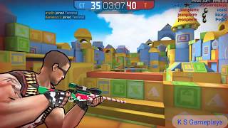 Force Storm FPS Shooting Party Android Gameplay Full HD By Neon Game #4 screenshot 1