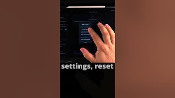 How to Reset Network Settings on iPad Pro M5 Part 2