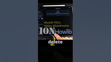 How to Reset Network Settings on iPad Pro M5 Part 2