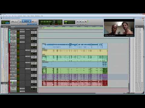 Mixing Film Audio
