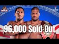 Anthony Joshua vs Daniel Dubois Sold Out!