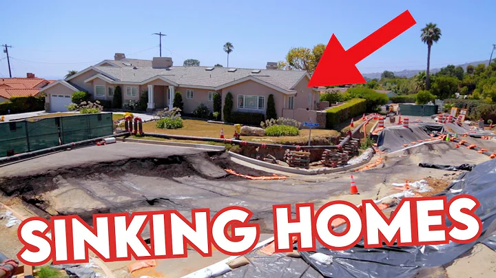 Palos Verdes Portuguese Bend Landslide! | Sinking Neighborhood EVACUATED!