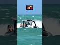 Windshield EXPLODES under pressure at Haulover Inlet