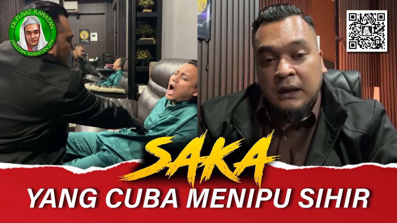 🔴 #halausetan - SAKA YANG CUBA MENIPU SIHIR