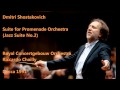 Shostakovich: Jazz Suite No.2 - Royal Concertgebouw Orchestra, Riccardo Chailly (Audio video)