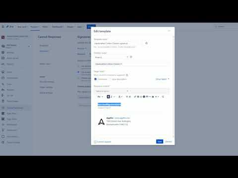 Customizable Signatures in