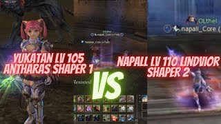 Yukatan ( Othell Fortune Sekker 105 DW1) VS napall (Othell FS 110 Lindvior Shaper stg 2)
