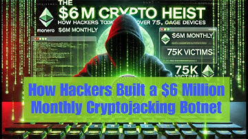 What is CryptoJacking | Cryptojacking Attack Explained | #hacker #tech #humor #cryptocurrency