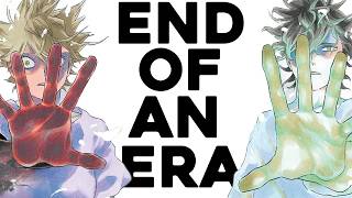 Black Clover and The End of Classic Shonen