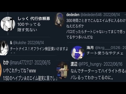 Bot撃ち1000時間やったらチート疑われて炎上した男のキル集【VALORANT】