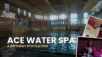 Staycation Getaway at Ace Hotel and Suites!