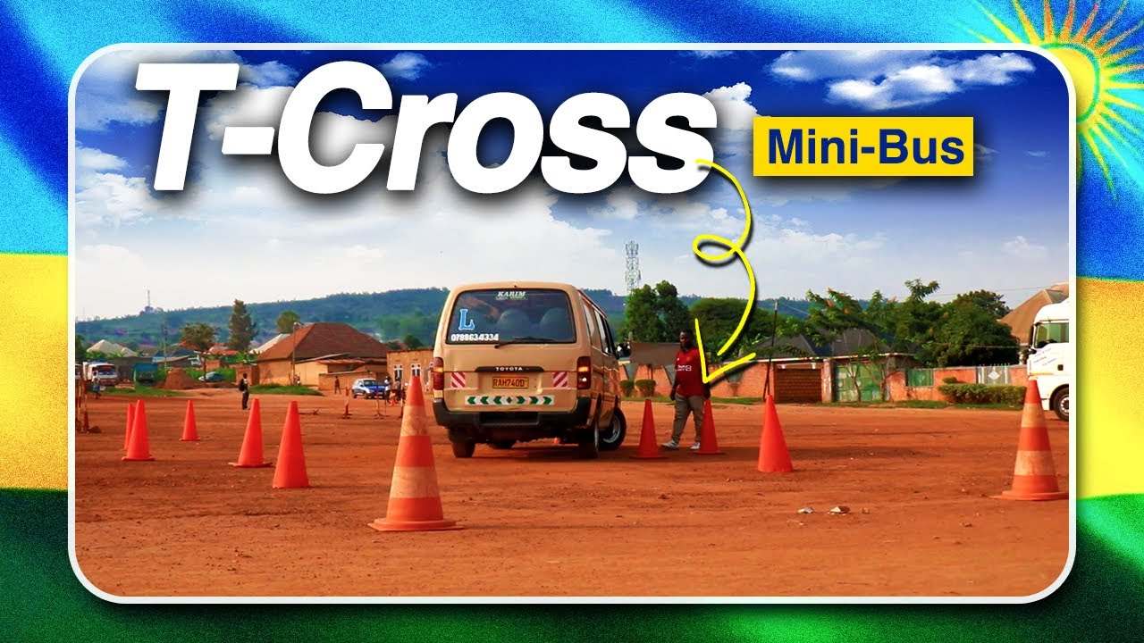 ntiwatsindwa  T CROSS  ya mini bus ukoze gutya.  