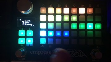 Empress ZOIA tutorial:  "Swung rhythms"