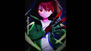 Error 404 Sans Vs Chara | #undertale #error404sans | Overkill Edit | #edit