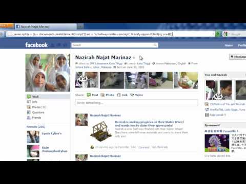 facebook spam javascript