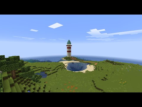 マインクラフトJava版息抜きクラフト建築編
