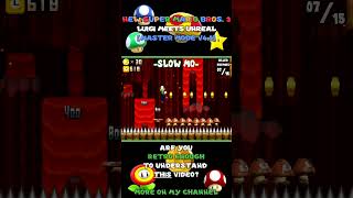 Luigi Meets Unreal (its NSMB3, not SMM1 nor SMM2)