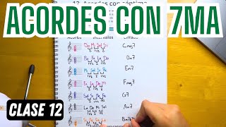 Seventh Chords in the Major Scale - Music Theory Course Class 12