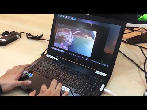 JCA366 USB-C to 4ポートHDMIアダプタ