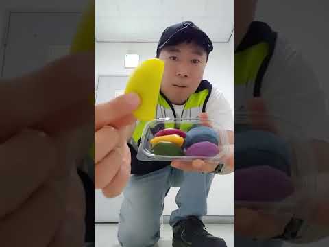 일곱빛깔 레인보우 <strong>바람떡</strong>